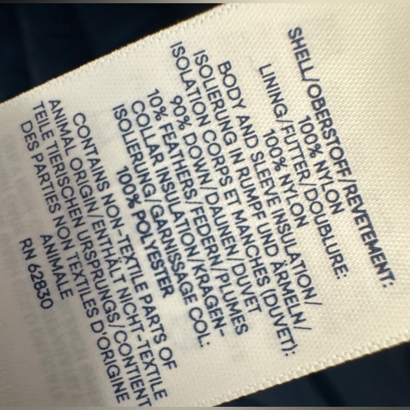 Lands End Women’s Packable Down Vest - Picture 8 of 8